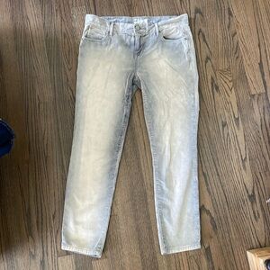 Free People Corduroy Jeans Size 28